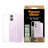 iPhone 16 Plus PanzerGlass HardCase Cover - gennemsigtigt