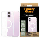 iPhone 16 Plus PanzerGlass HardCase MagSafe-kompatibel Cover - hvid/gennemsigtig