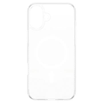 iPhone 16 Plus PanzerGlass HardCase MagSafe-kompatibel Cover - hvid/gennemsigtig