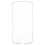 iPhone 16 Plus PanzerGlass HardCase MagSafe-kompatibel Cover - hvid/gennemsigtig