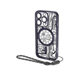 iPhone 16 Plus Prio Elegant Mag Cover m. beskyttelse af kameralinsen - Sort