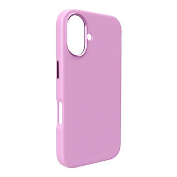 iPhone 16 Plus Puro Icon Mag Pro Silikone Cover - Pink