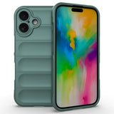 iPhone 16 Plus Rugged TPU Cover - Grøn