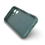 iPhone 16 Plus Rugged TPU Cover - Grøn