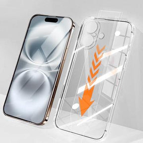 iPhone 16 Plus Rurihai 2-i-1 beskyttelsessæt - Klar