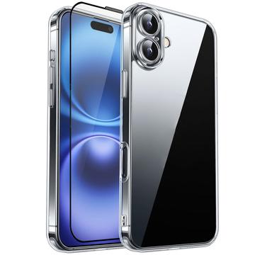 iPhone 16 Plus Rurihai 2-i-1 beskyttelsessæt - Klar