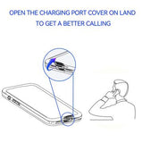 iPhone 16 Plus Shellbox M Series IP68 vandtæt cover - dykkercover med MagSafe-kompatibilitet - rød