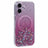 iPhone 16 Plus Sparkle Glow MagSafe Cover - pink