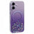 iPhone 16 Plus Sparkle Glow MagSafe Cover - lilla