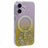 iPhone 16 Plus Sparkle Glow MagSafe Cover - gul