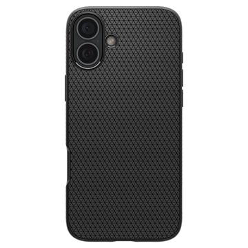 iPhone 16 Plus Spigen Liquid Air TPU Cover - Sort