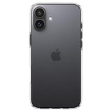 iPhone 16 Plus Spigen Liquid Crystal TPU Cover - Gennemsigtig