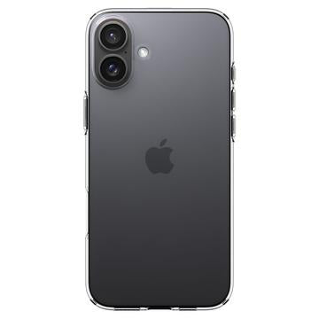 iPhone 16 Plus Spigen Liquid Crystal TPU Cover - Gennemsigtig