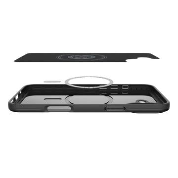 iPhone 16 Plus Spigen Thin Fit Mag MagSafe Cover - Sort
