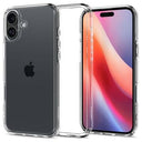 iPhone 16 Plus Spigen Ultra Hybrid Cover - Krystalklar