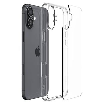 iPhone 16 Plus Spigen Ultra Hybrid Cover - Krystalklar