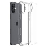 iPhone 16 Plus Spigen Ultra Hybrid Cover - Krystalklar