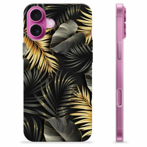 iPhone 16 Plus TPU Cover - Gyldne Blade