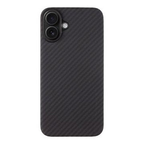 iPhone 16 Plus Tactical MagForce Aramid Cover - Sort