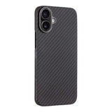 iPhone 16 Plus Tactical MagForce Aramid Cover - Sort