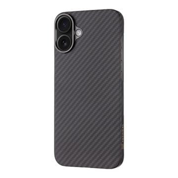 iPhone 16 Plus Tactical MagForce Aramid Cover - Sort