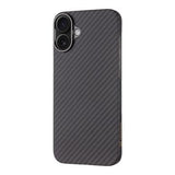 iPhone 16 Plus Tactical MagForce Aramid Cover - Sort