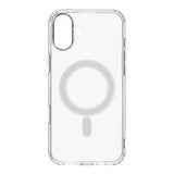 iPhone 16 Plus Tactical MagForce Hybrid Cover - Gennemsigtig