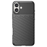 iPhone 16 Plus Thunder Series TPU Cover - Sort