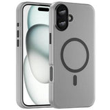 iPhone 16 Plus UltraGuard Matte MagSafe Cover - Sort