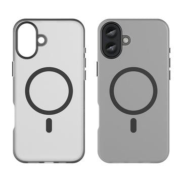 iPhone 16 Plus UltraGuard Matte MagSafe Cover - Sort