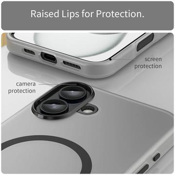 iPhone 16 Plus UltraGuard Matte MagSafe Cover - Sort