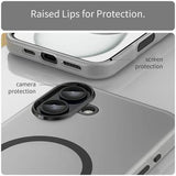 iPhone 16 Plus UltraGuard Matte MagSafe Cover - Sort
