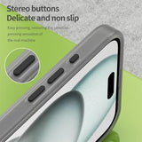 iPhone 16 Plus UltraGuard Matte MagSafe Cover - Sort