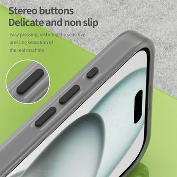 iPhone 16 Plus UltraGuard Matte MagSafe Cover - Sort