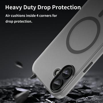 iPhone 16 Plus UltraGuard Matte MagSafe Cover - Sort