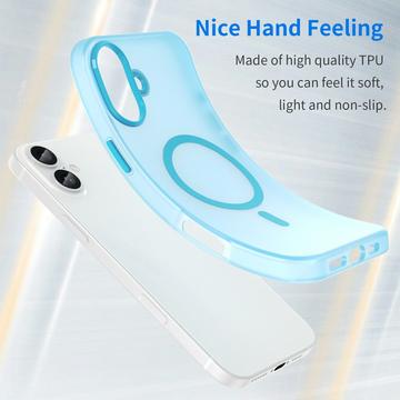 iPhone 16 Plus UltraGuard Matte MagSafe Cover - Blå