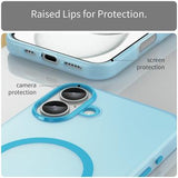 iPhone 16 Plus UltraGuard Matte MagSafe Cover - Blå