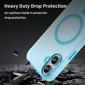 iPhone 16 Plus UltraGuard Matte MagSafe Cover - Blå