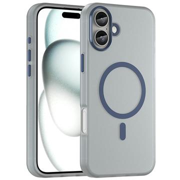 iPhone 16 Plus UltraGuard Matte MagSafe Cover - mørkeblå