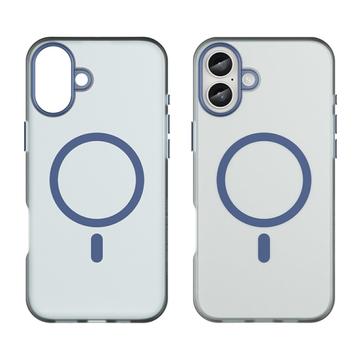 iPhone 16 Plus UltraGuard Matte MagSafe Cover - mørkeblå