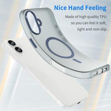 iPhone 16 Plus UltraGuard Matte MagSafe Cover - mørkeblå