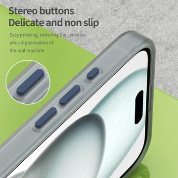 iPhone 16 Plus UltraGuard Matte MagSafe Cover - mørkeblå
