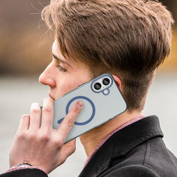 iPhone 16 Plus UltraGuard Matte MagSafe Cover - mørkeblå