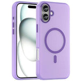 iPhone 16 Plus UltraGuard Matte MagSafe Cover - Mørk lilla
