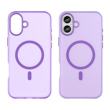 iPhone 16 Plus UltraGuard Matte MagSafe Cover - Mørk lilla
