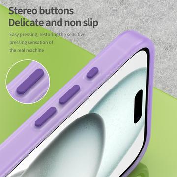 iPhone 16 Plus UltraGuard Matte MagSafe Cover - Mørk lilla