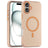 iPhone 16 Plus UltraGuard Matte MagSafe Cover - Orange