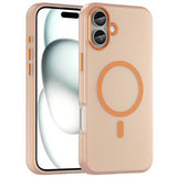 iPhone 16 Plus UltraGuard Matte MagSafe Cover - Orange