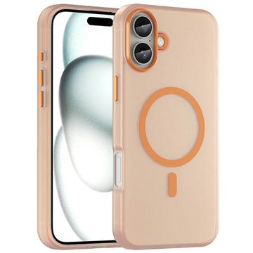 iPhone 16 Plus UltraGuard Matte MagSafe Cover - Orange