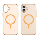 iPhone 16 Plus UltraGuard Matte MagSafe Cover - Orange
